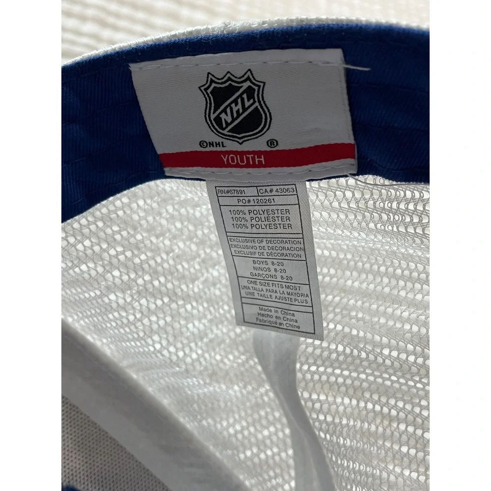 NHL St. Louis Blues Youth Hat Cap Trucker Snapback Hockey‎